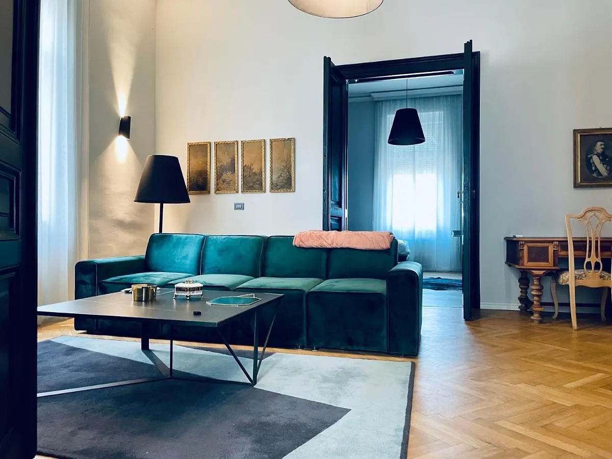 Apartman Yacht Club Residence Abbázia